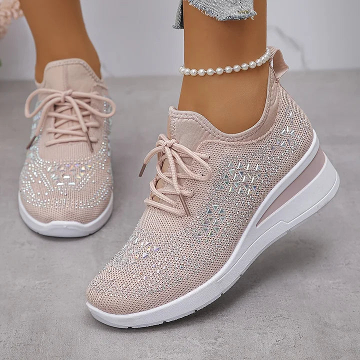 Camille™ | Sparkling Orthopedic Sneakers