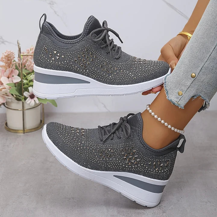 Camille™ | Sparkling Orthopedic Sneakers