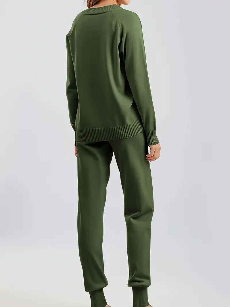 Lara | Two-Piece Set with Long Sleeves