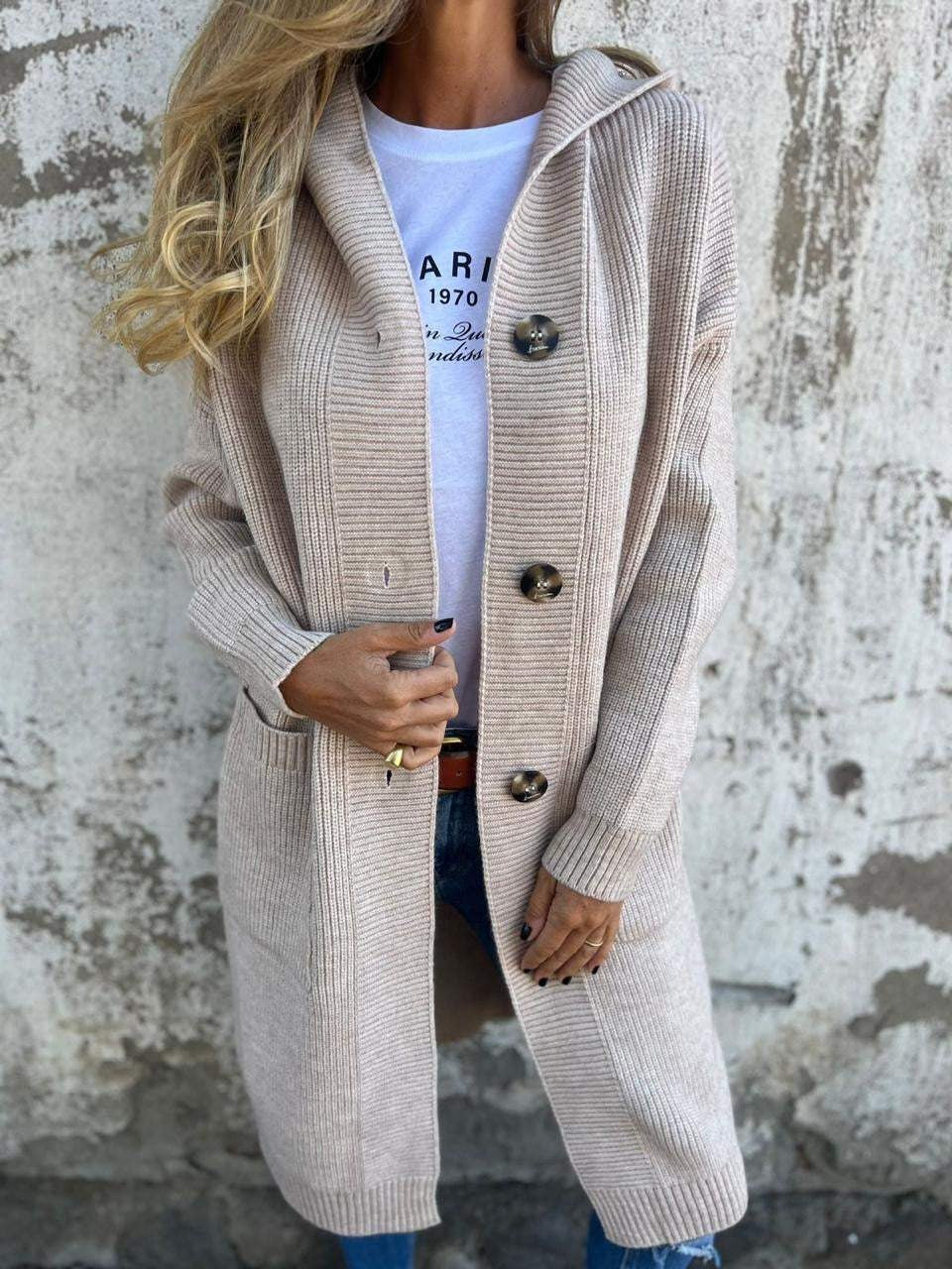 Karen | Stylish Long Cardigan