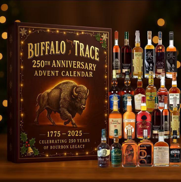 Buffalo Trace™ 250th Anniversary Advent Calendar (1775–2025)