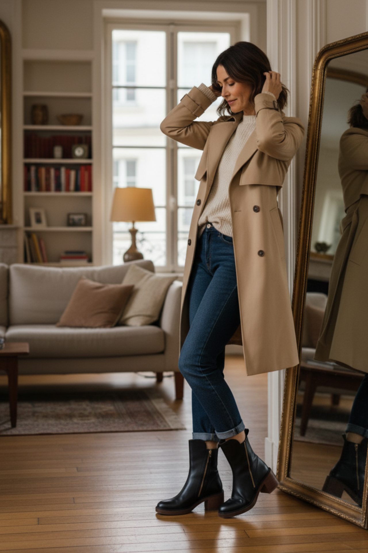Valorine™ | Leather Comfort Boots