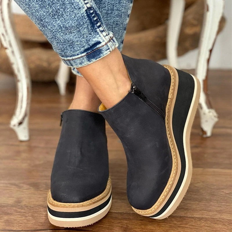 PREMIUM ORTHOPEDIC COMFY AUTUMN BOOTIES 2025