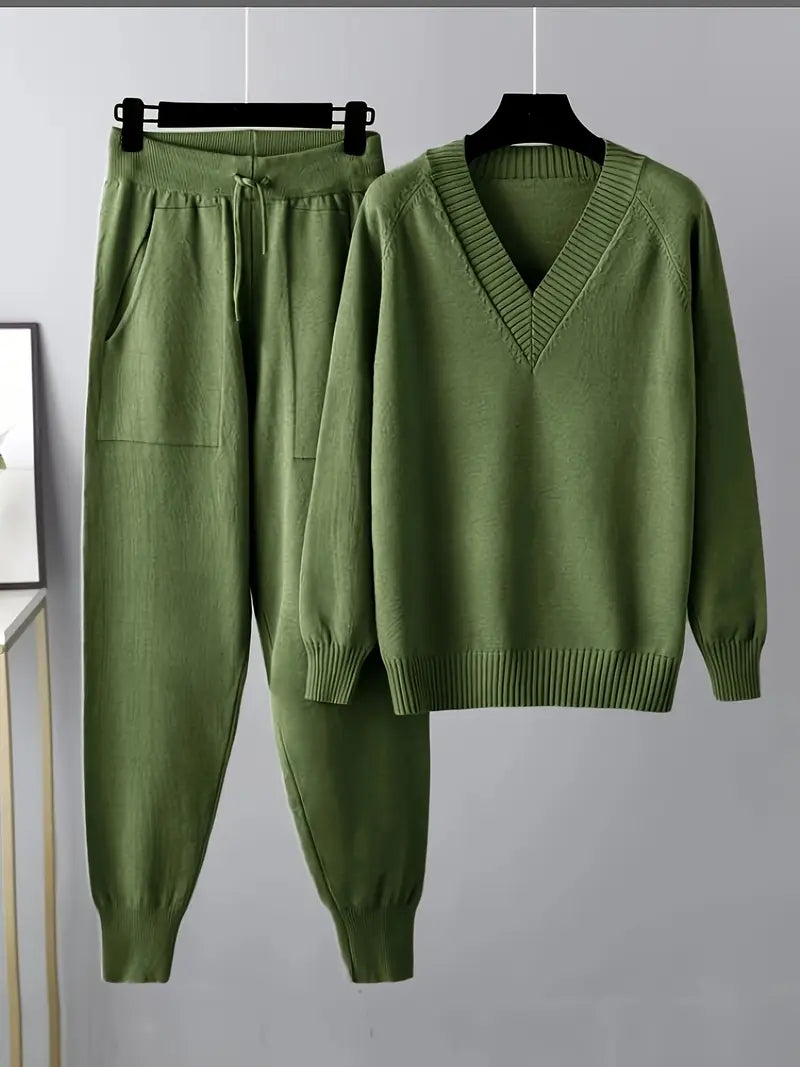 Lara | Two-Piece Set with Long Sleeves