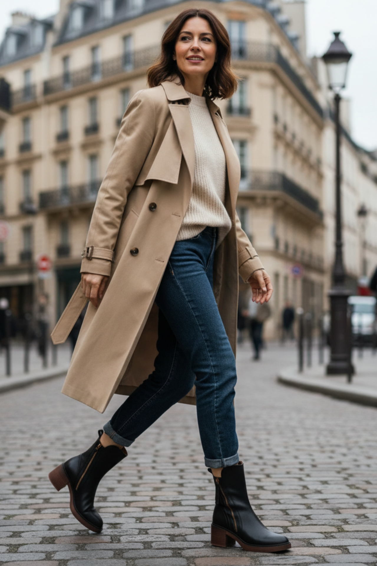 Valorine™ | Leather Comfort Boots