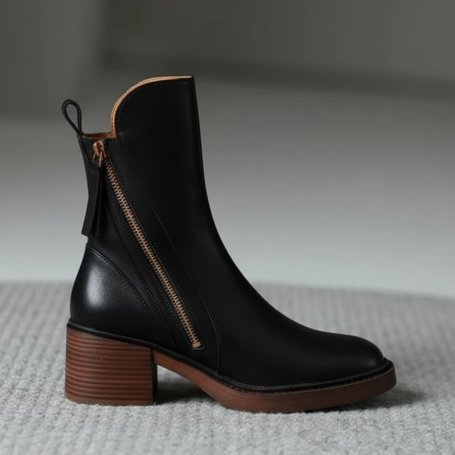 Valorine™ | Leather Comfort Boots