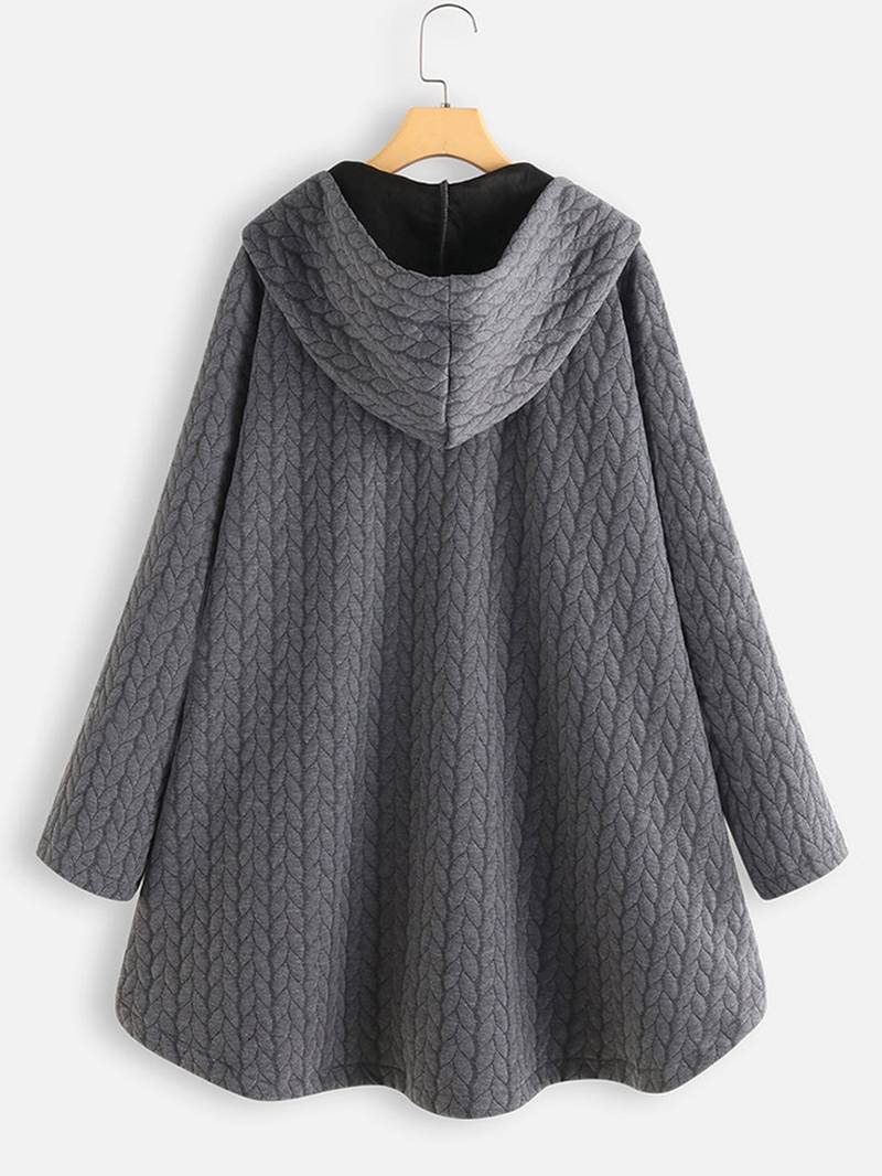 Julie | Quilted Hooded Coat