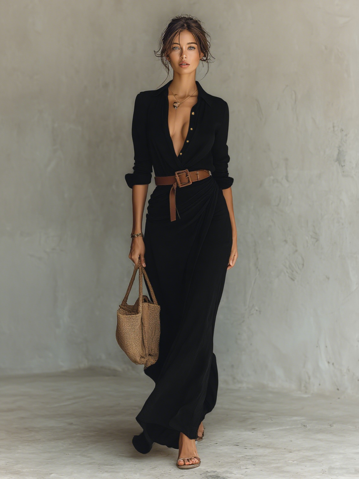 Verona™ Maxi Wrap Dress