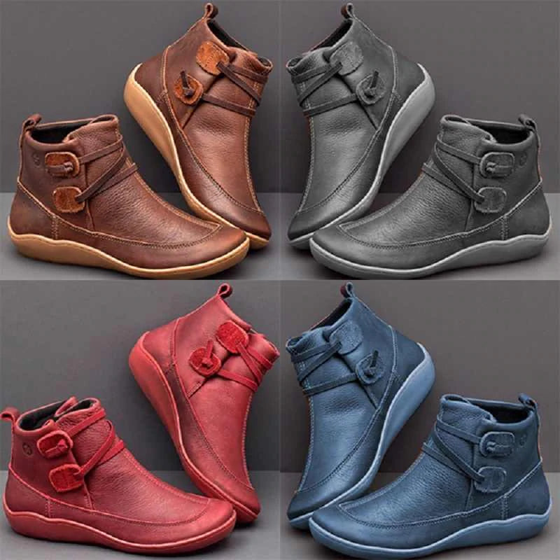 PREMIUM & SOFT UNISEX VEGAN LEATHER BOOTS
