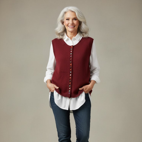Shirley - Everyday elegance vest