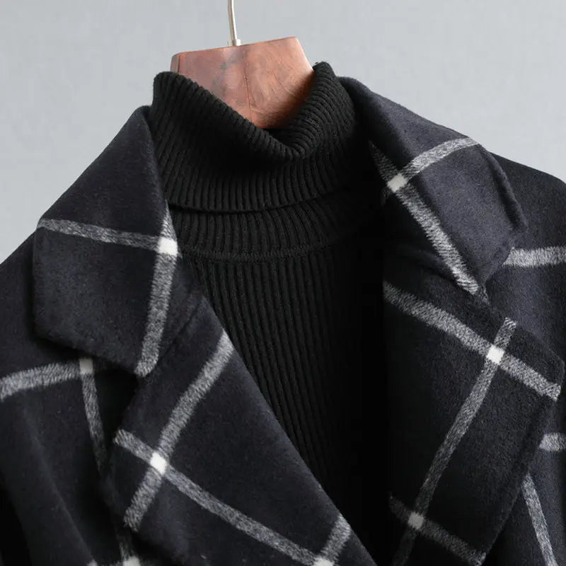 Vivienne Wool Coat™ | Timeless Winter Elegance