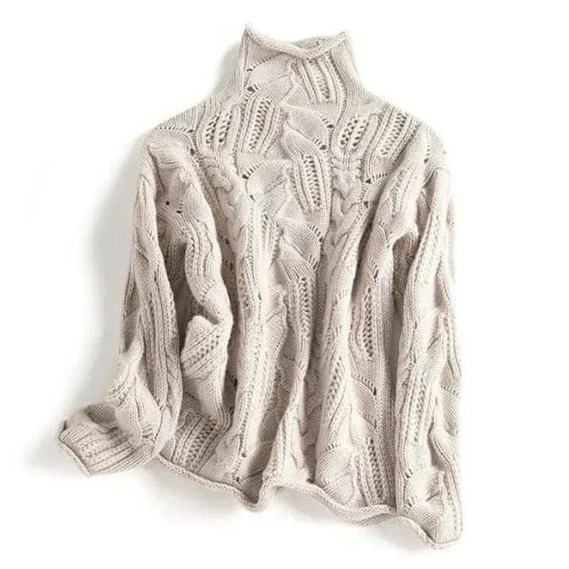 Jennan | Cozy Roll Neck Sweater