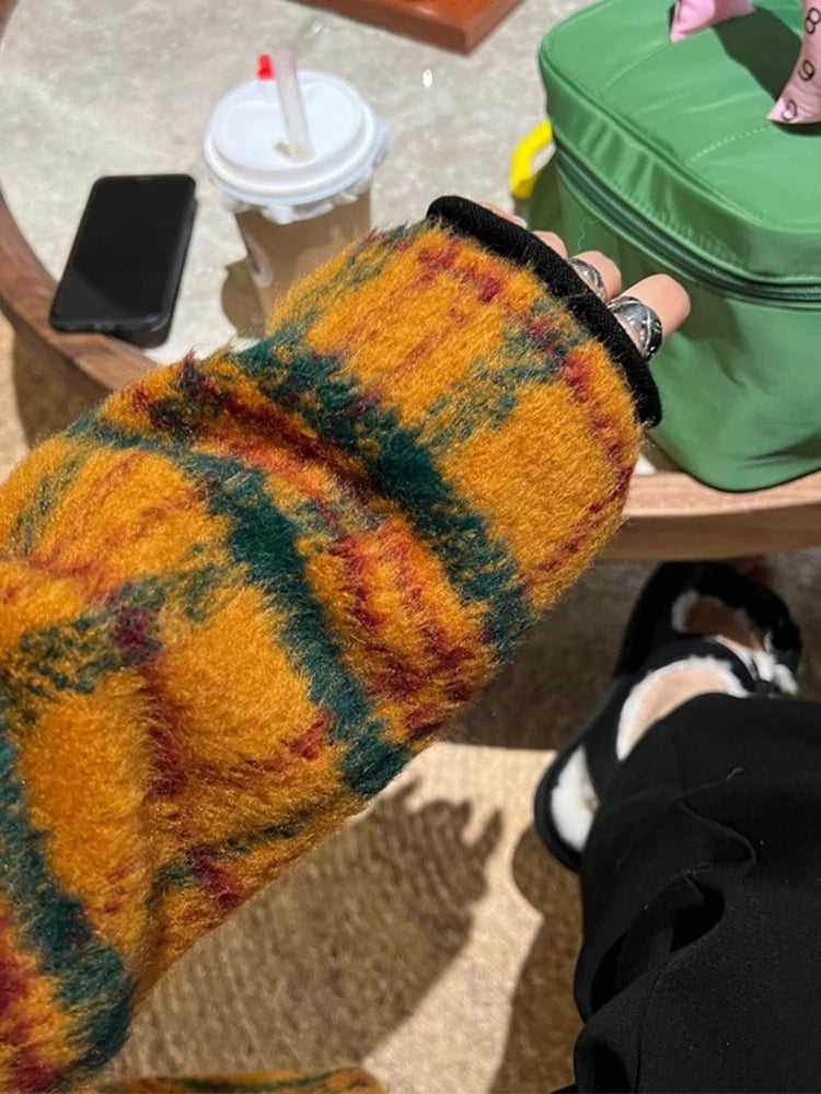 Madeleine Coat™ | Bold Check Warmth