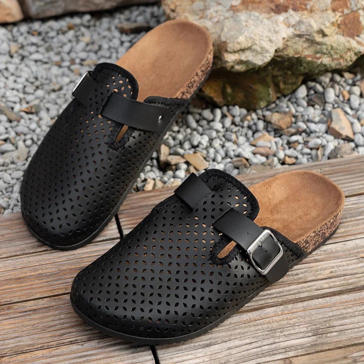 Sylvia™ | Breathable Anti-Slip Comfort Mules
