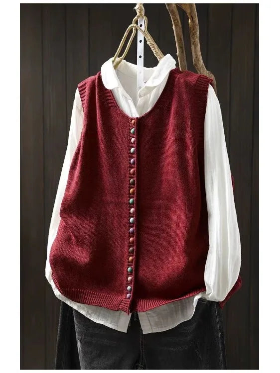 Shirley - Everyday elegance vest