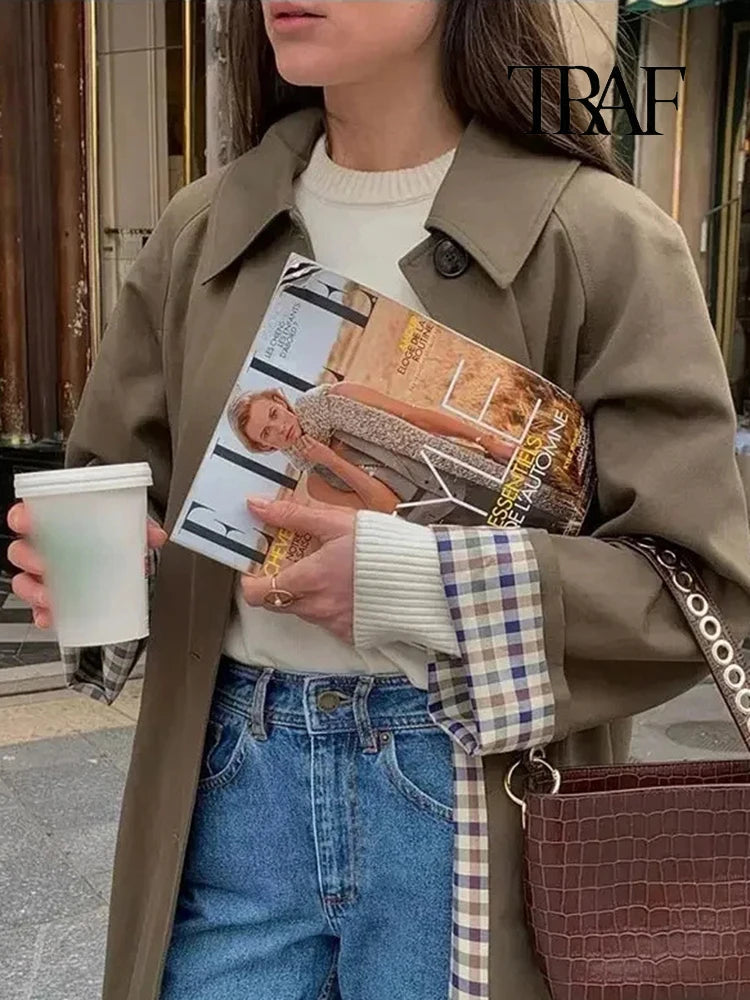 Adele Coat™ | Effortless Parisian Charm