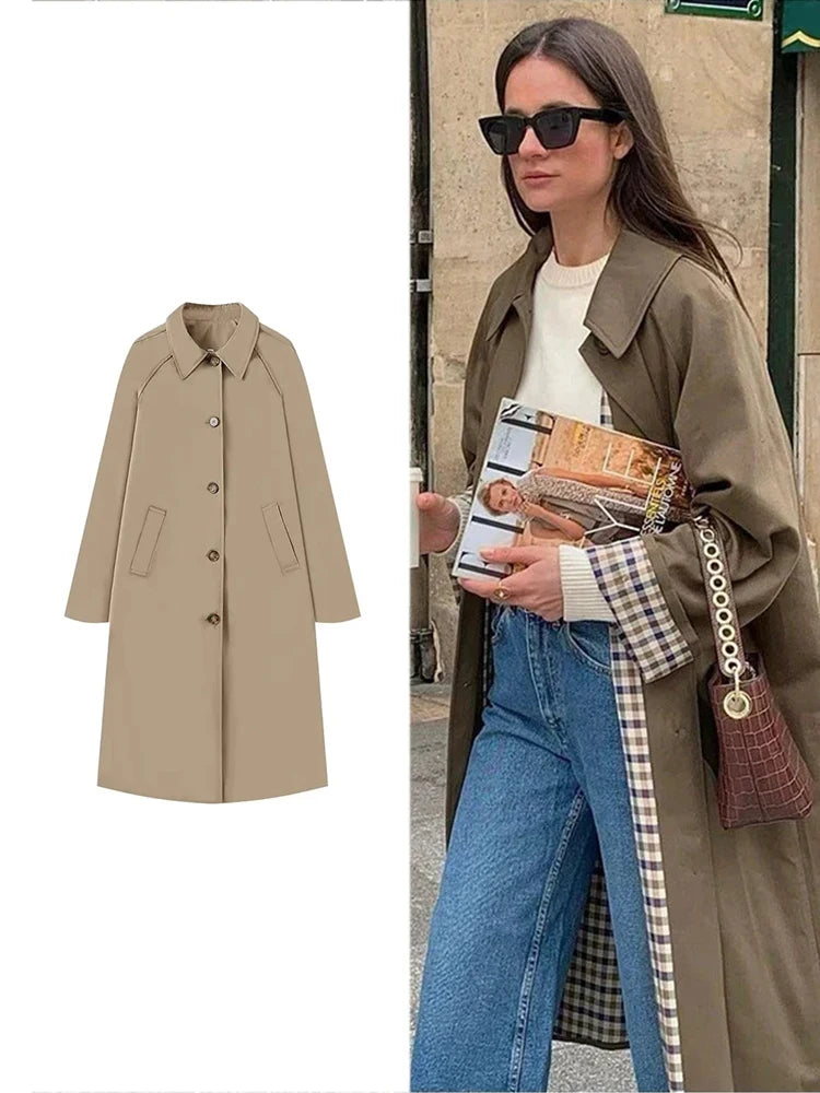 Adele Coat™ | Effortless Parisian Charm