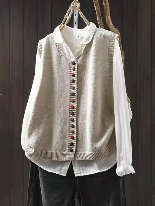 Shirley - Everyday elegance vest
