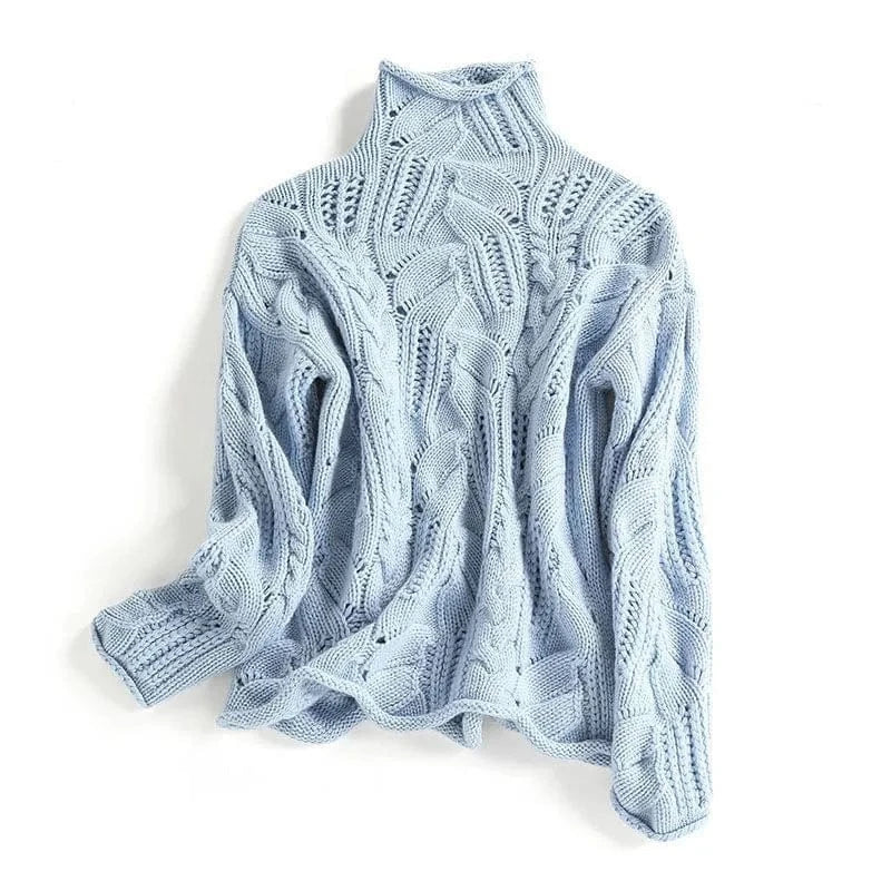 Jennan | Cozy Roll Neck Sweater