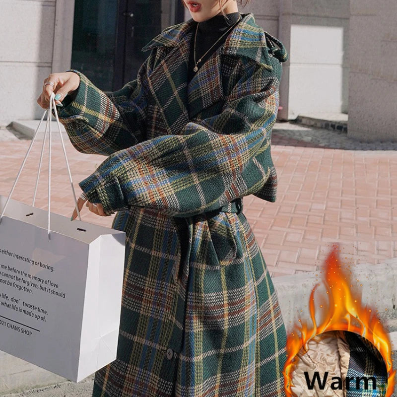 Colette Coat™ | Classic Green Heritage