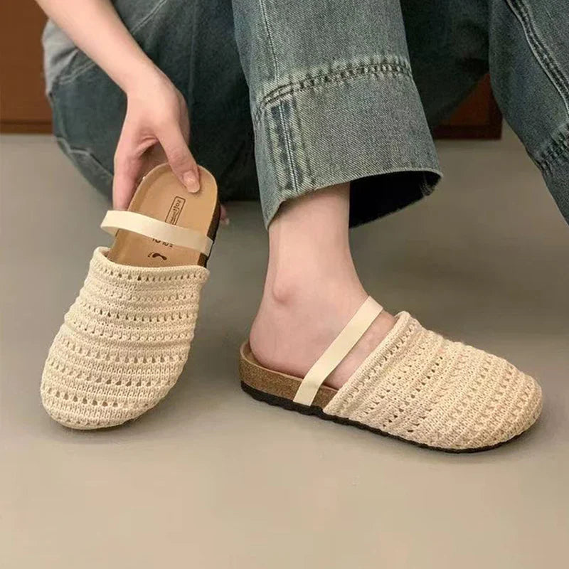 Camila™ | Crochet Comfort Slip-Ons