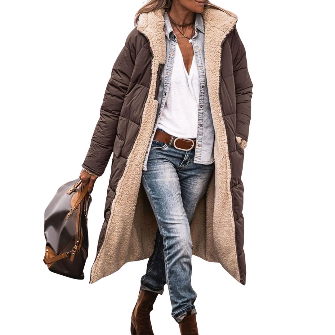 Fairford | Reversible Wool-Lined Puffer Coat