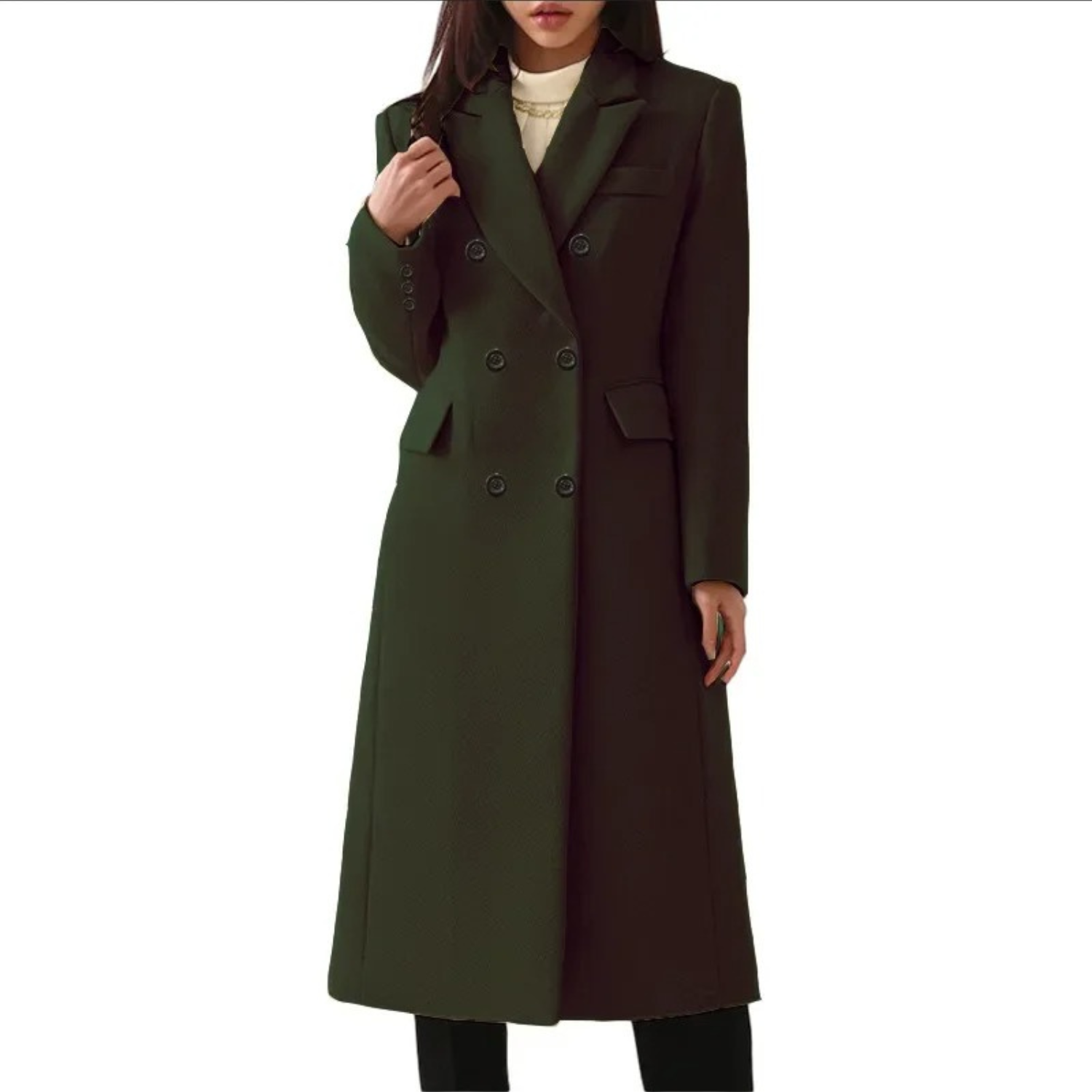 Langford | Warm Wool Overcoat