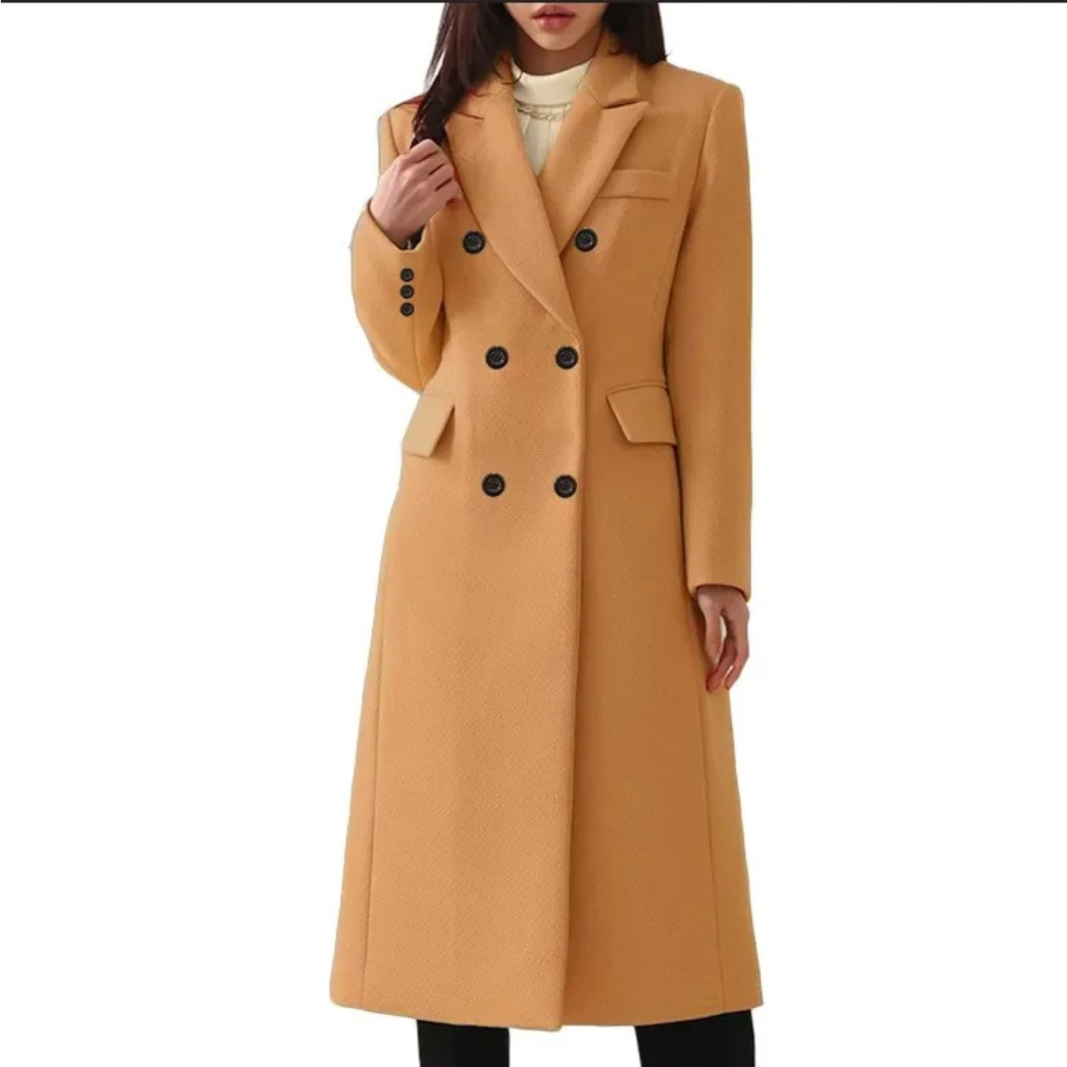 Langford | Warm Wool Overcoat
