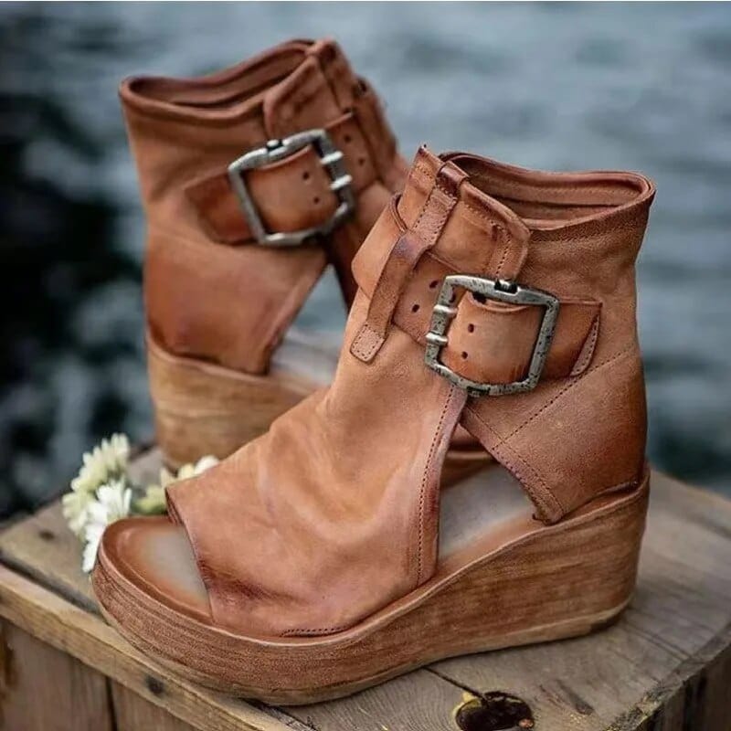 Roselle™ | Ridge Suede Boots