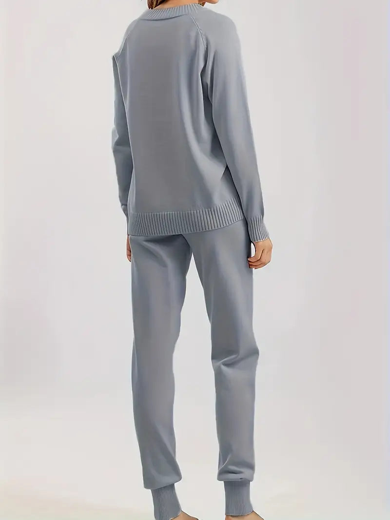 Lara | Two-Piece Set with Long Sleeves