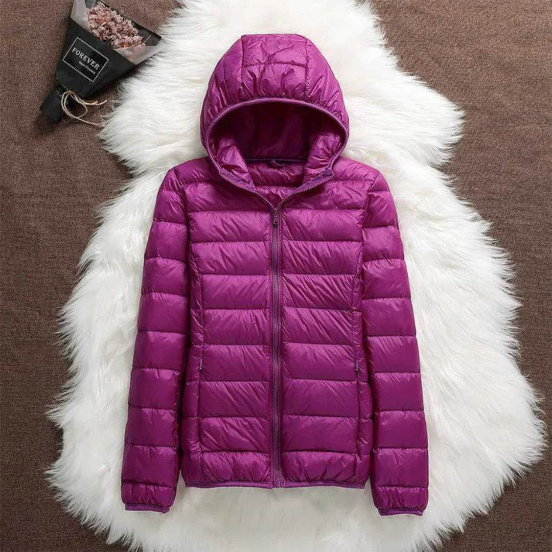 Lilou™ | Lightweight Jacket - Purple