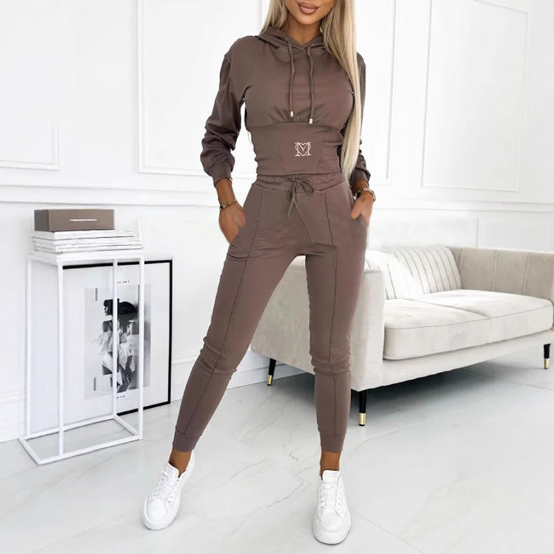 QUINN | ELEGANT AND COMFORTABLE TRACKSUIT
